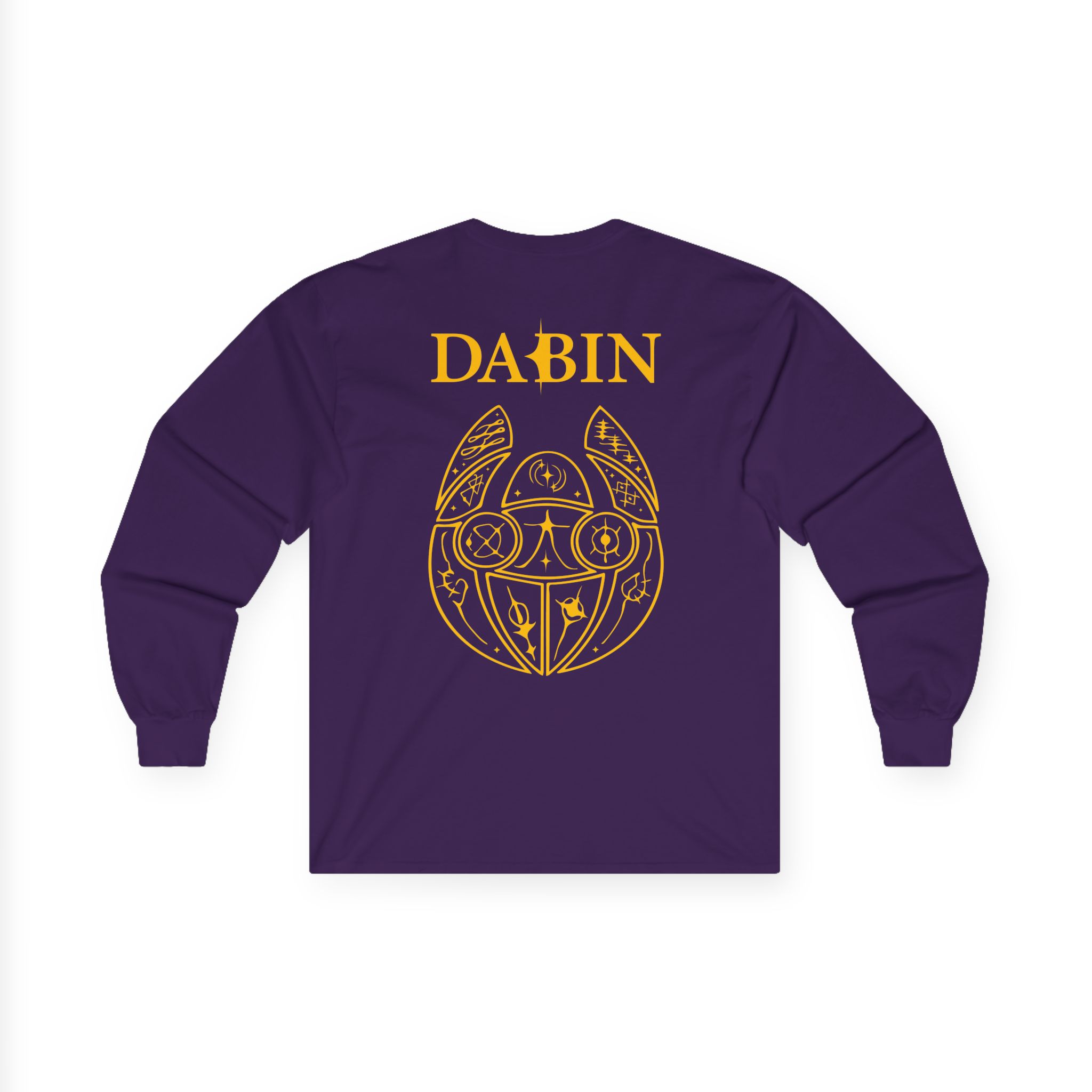 Dabin Between Broken Glyph Mask  Unisex Ultra Cotton Long Sleeve Tee