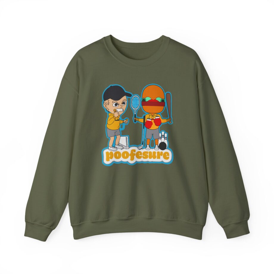 Poofesure Unisex Heavy Blend™ Crewneck Sweatshirt