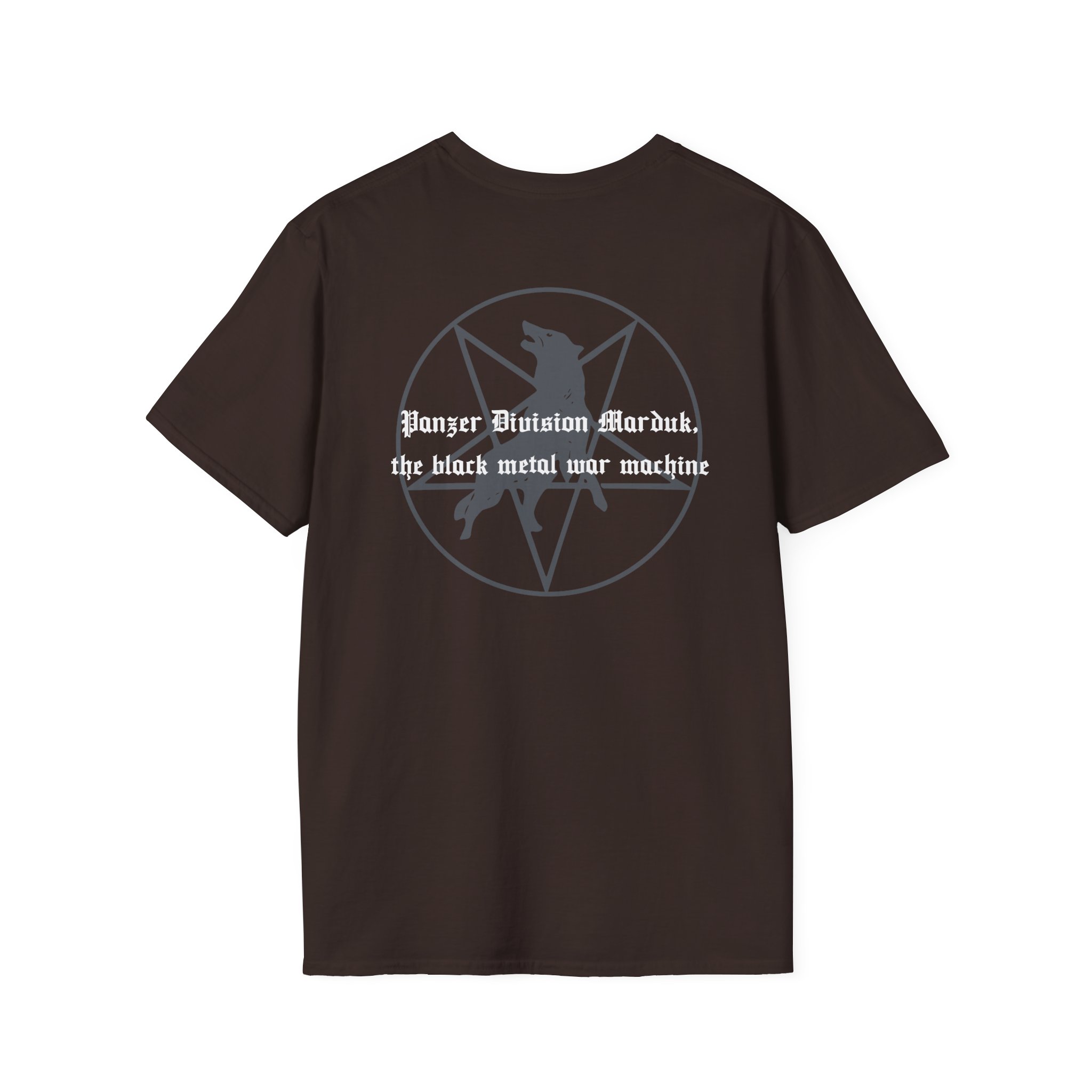 Marduk Panzer Division Unisex Softstyle T-Shirt