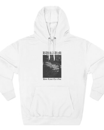 Burzum Hvis Lyset Tar Oss Three-Panel Fleece Hoodie
