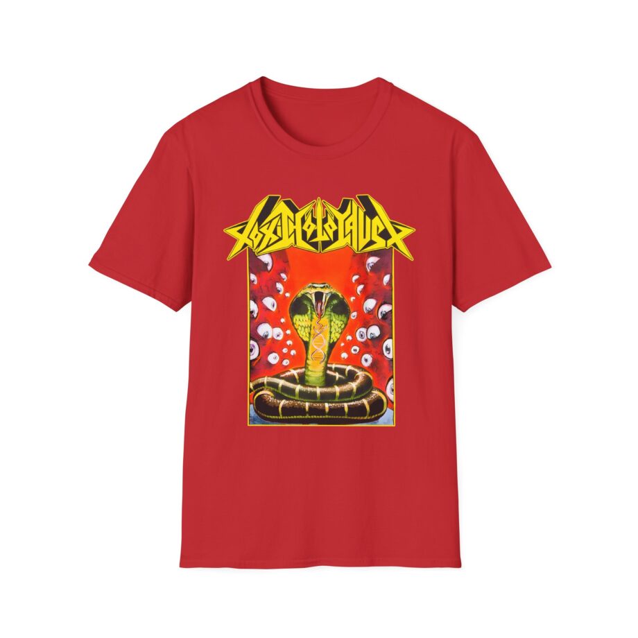 Toxic Holocaust Chemistry of Consciousness Album Art Unisex Softstyle T-Shirt