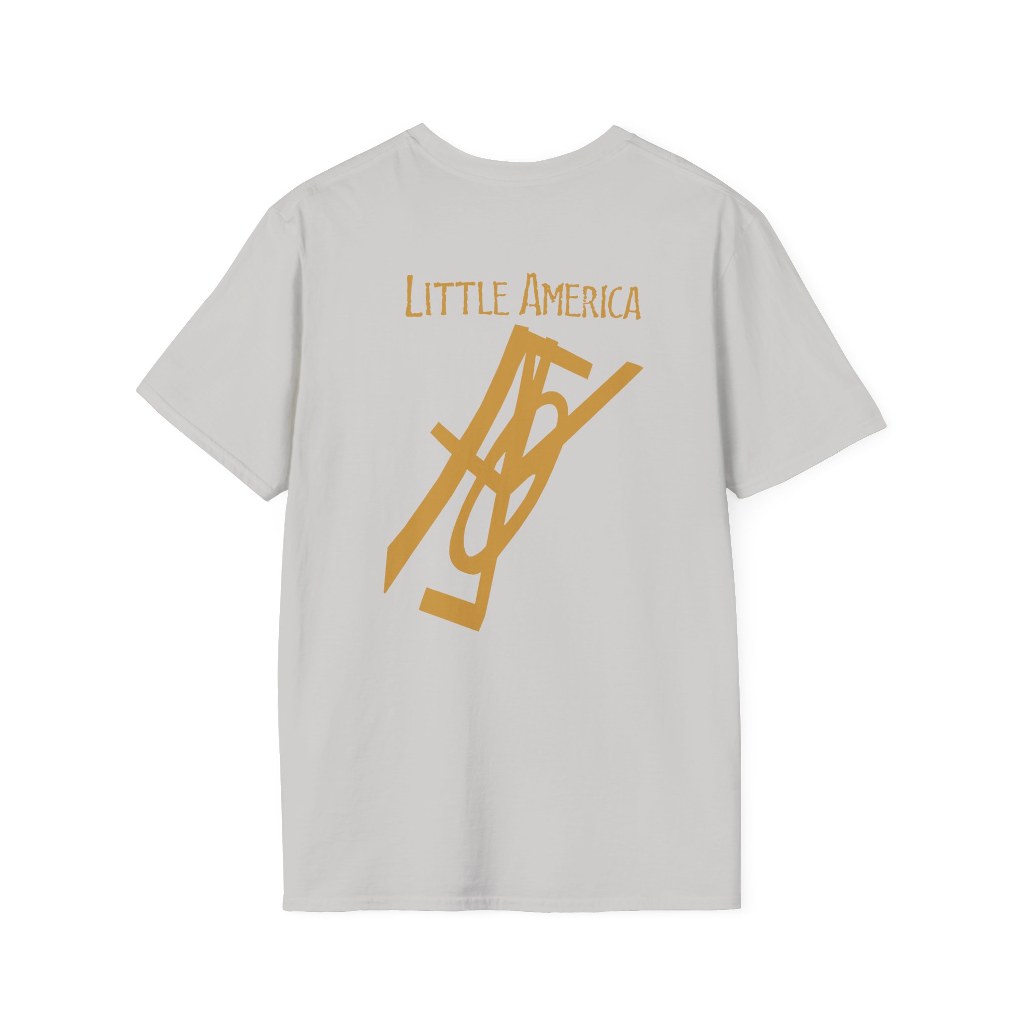 Rem Little America Unisex Softstyle T-Shirt