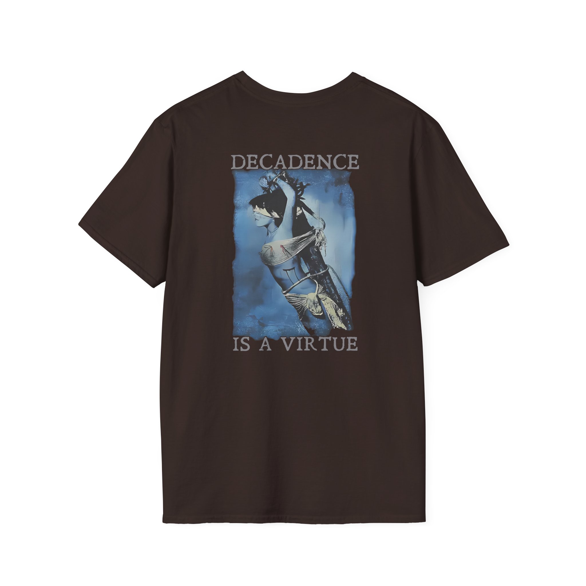 Cradle of Filth Decadence is a Virtue Unisex Softstyle T-Shirt