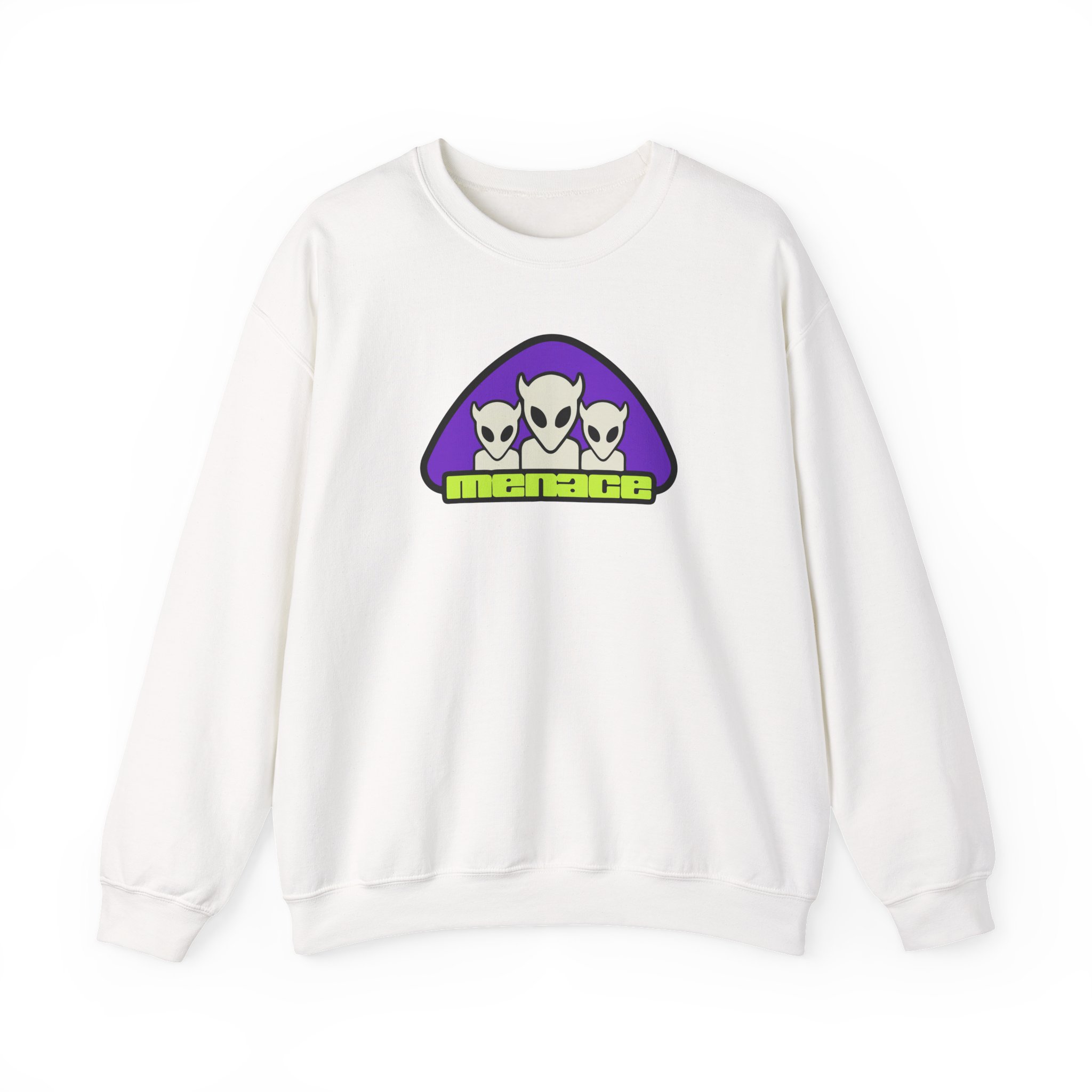 Kanel Joseph Triple Headed Menace Unisex Heavy Blendâ„¢ Crewneck Sweatshirt