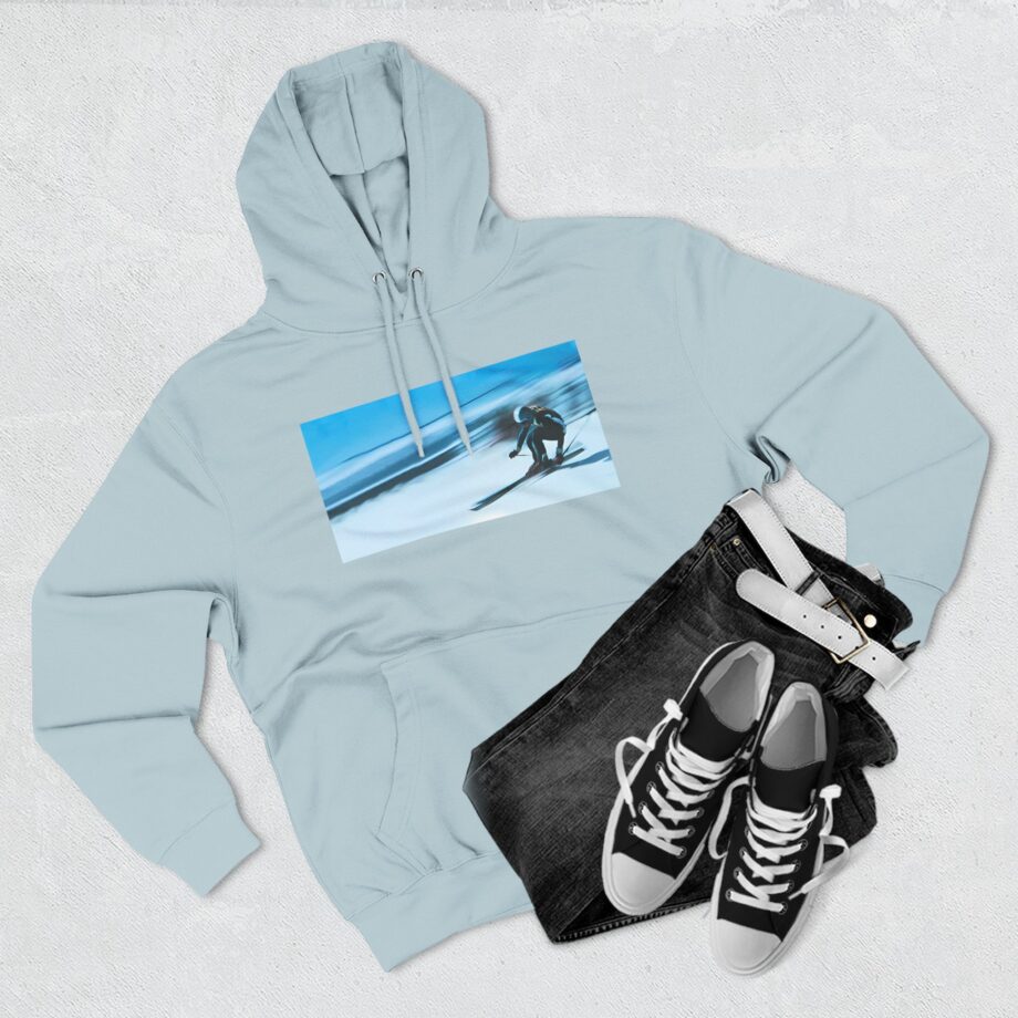 The Chemical Brothers Loops of Fury Three-Panel Fleece Hoodie