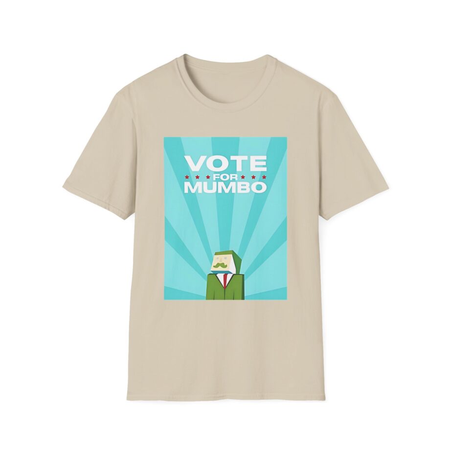 Mumbo Jumbo Vote for Mumbo Unisex Softstyle T-Shirt