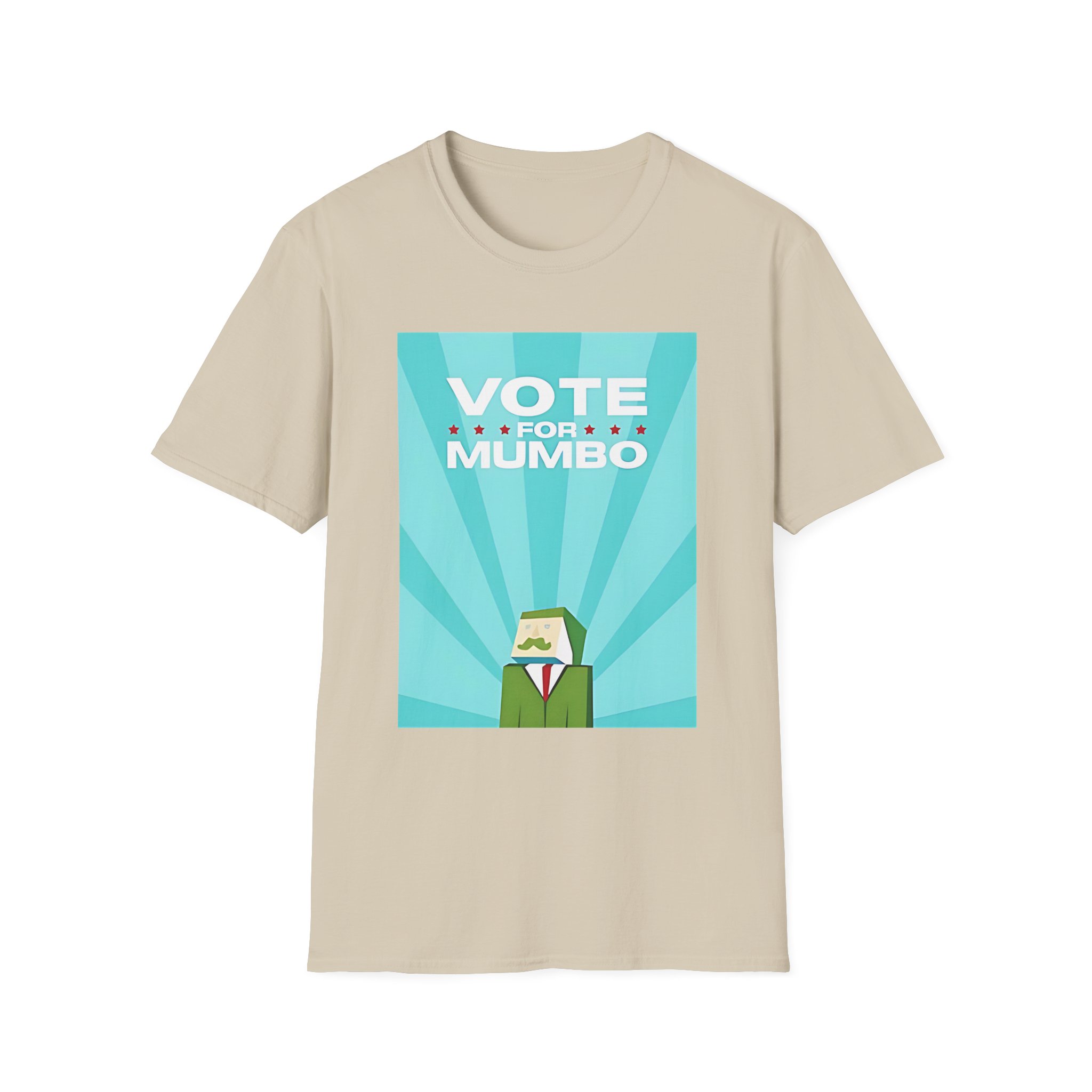 Mumbo Jumbo Vote for Mumbo Unisex Softstyle T-Shirt