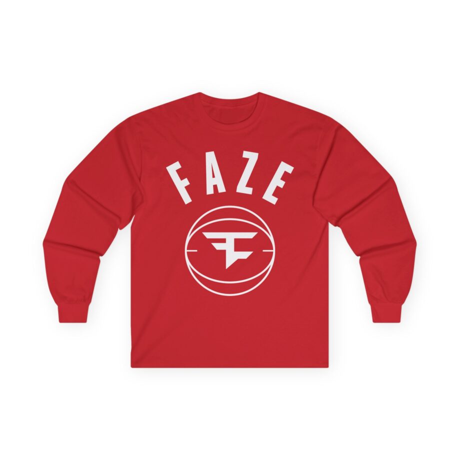 Faze Clan Unisex Ultra Cotton Long Sleeve Tee