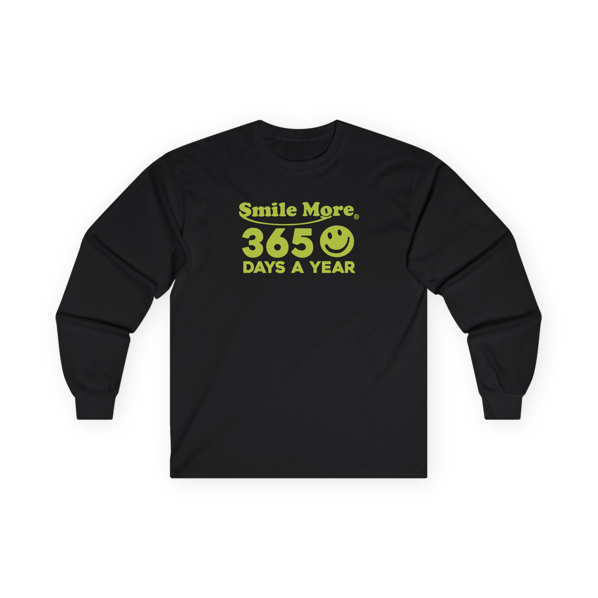 Roman Atwood Smile More 365 Unisex Ultra Cotton Long Sleeve Tee