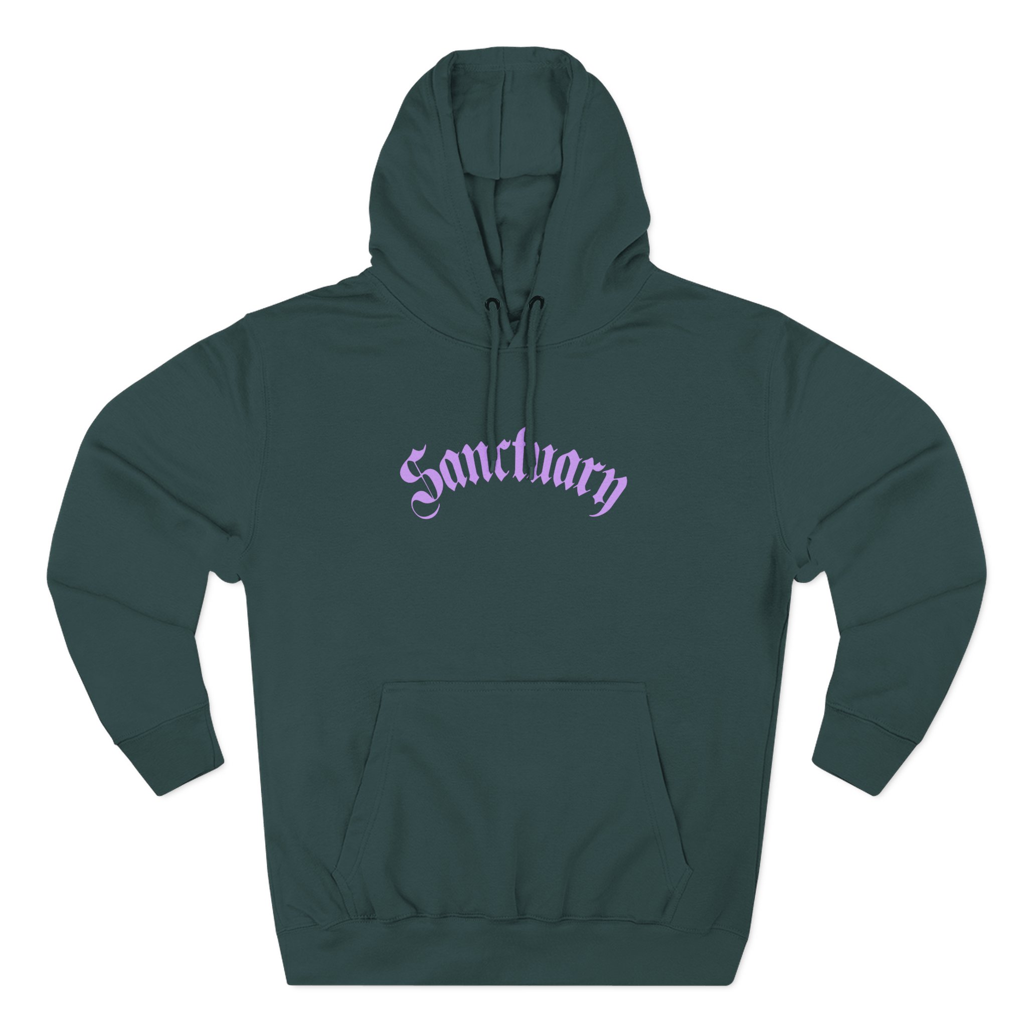 Dabin Sanctuary Embroidered Three-Panel Fleece Hoodie