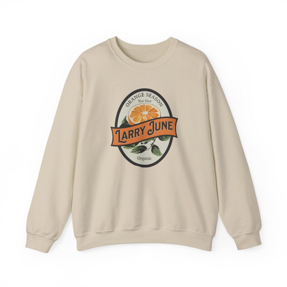 Larry June Unisex Heavy Blend™ Crewneck Sweatshirt