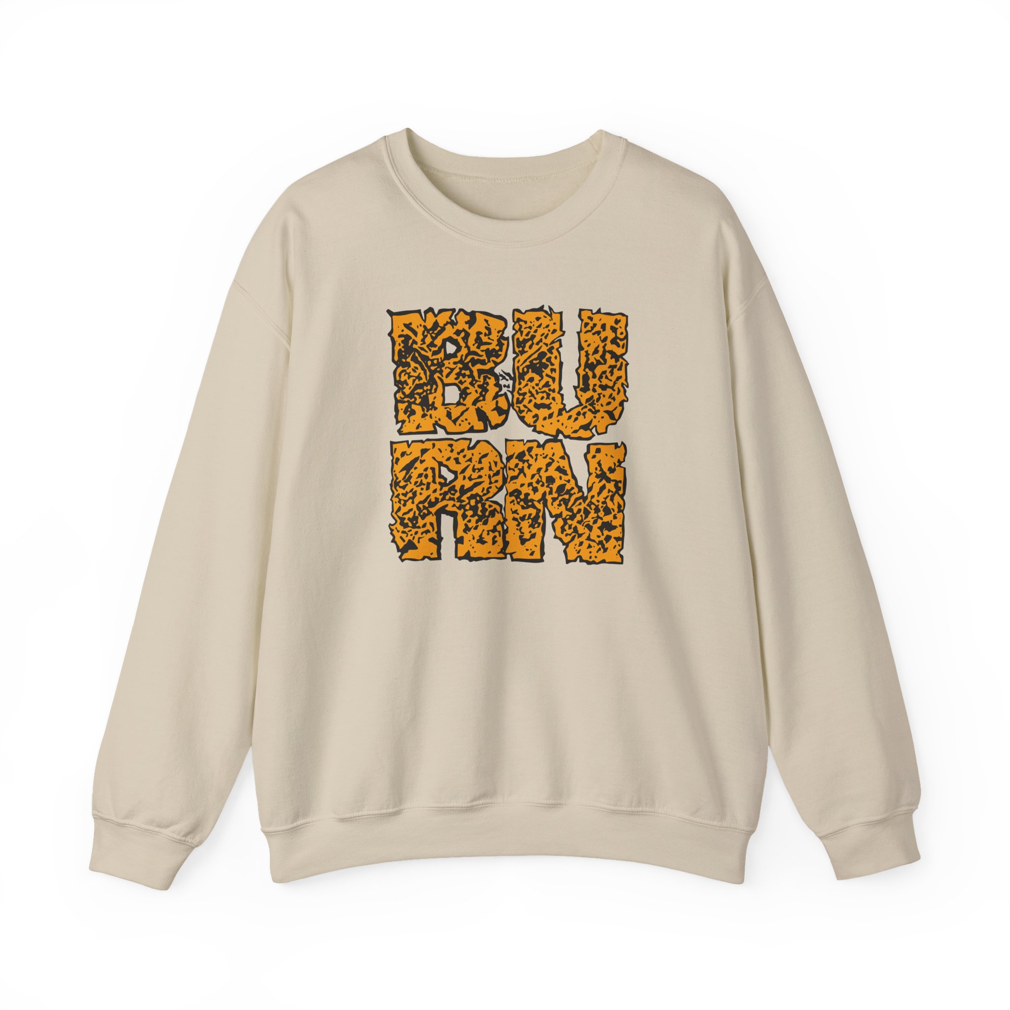Burn Square Unisex Heavy Blendâ„¢ Crewneck Sweatshirt