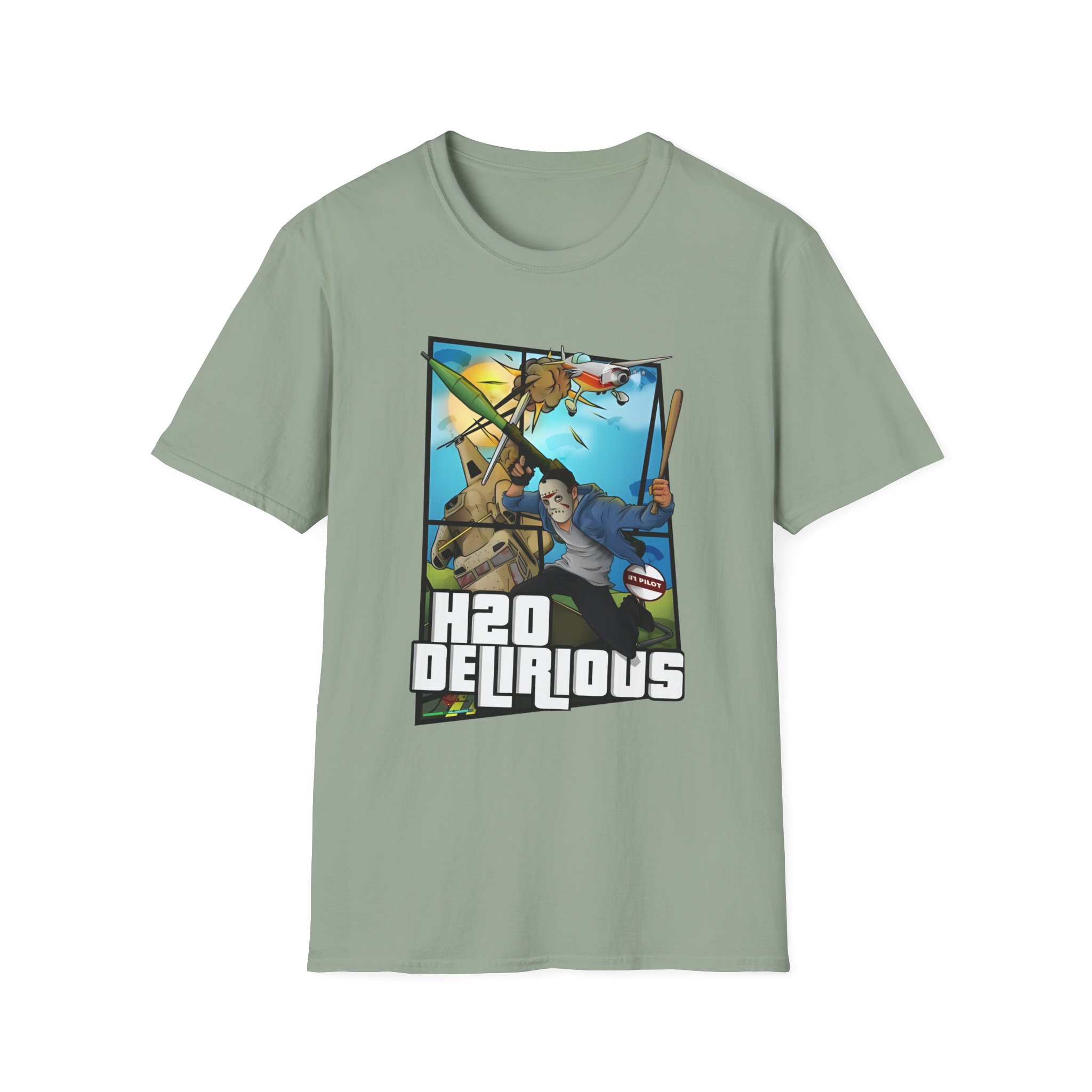H2odelirious Unisex Softstyle T-Shirt