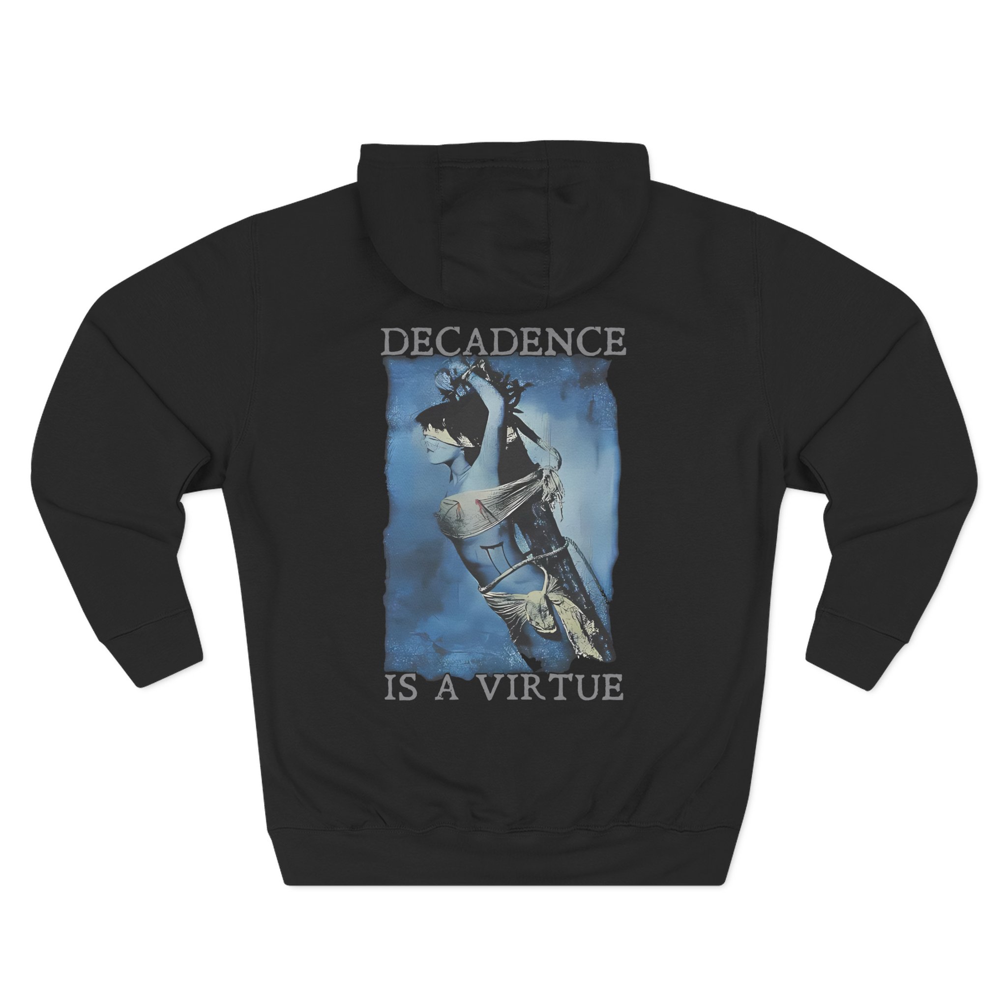 Cradle of Filth Decadence is a Virtue Three-Panel Fleece Hoodie