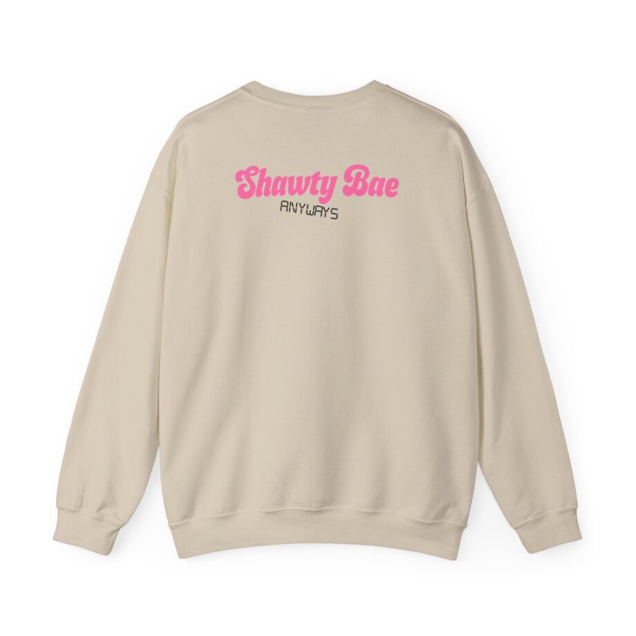 Shawty Bae Shawty Hotline Unisex Heavy Blend™ Crewneck Sweatshirt