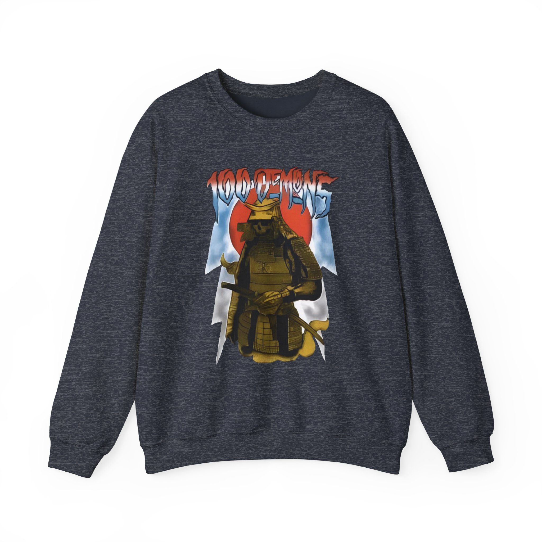 100 Demons Unisex Heavy Blendâ„¢ Crewneck Sweatshirt