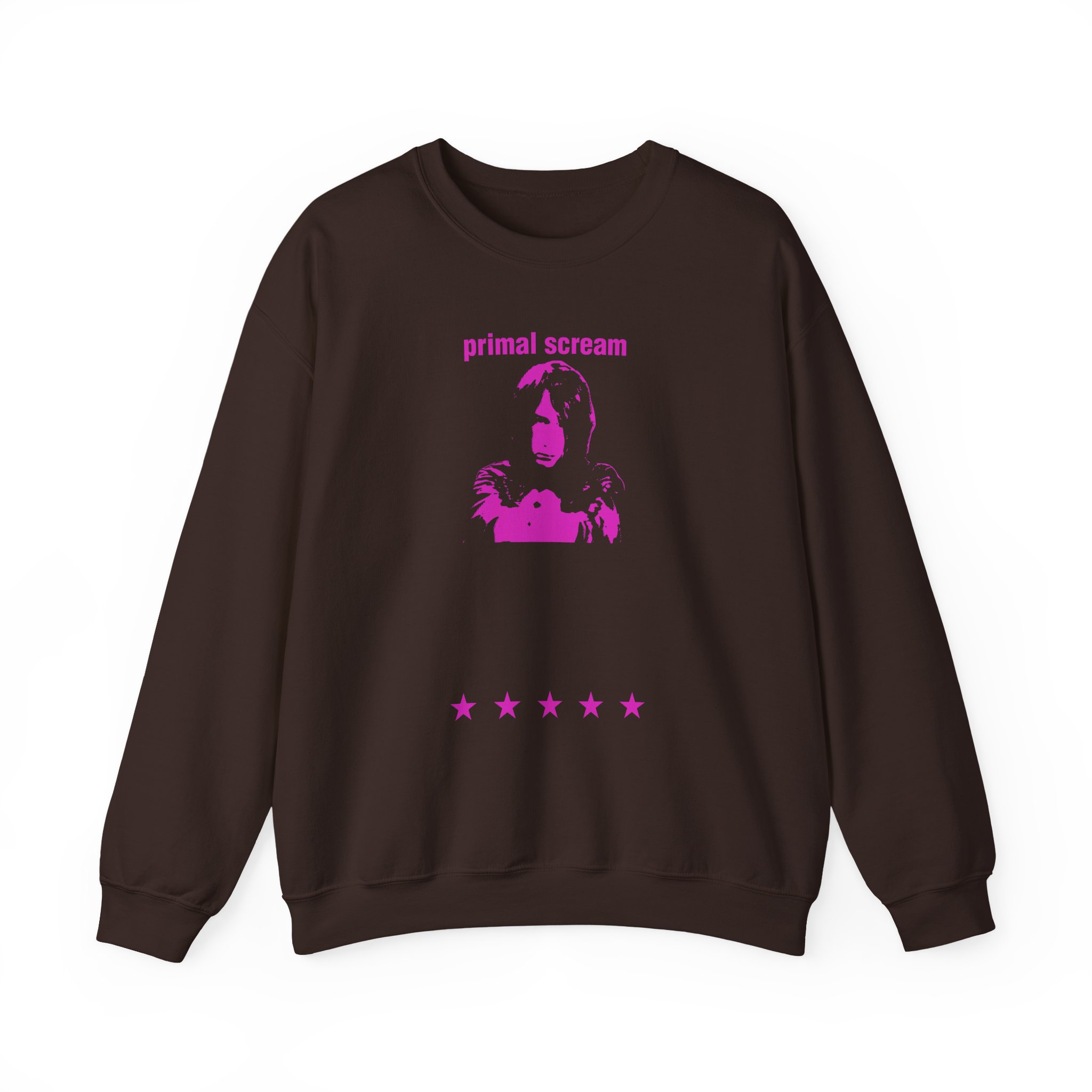 Primal Scream Loaded Unisex Heavy Blendâ„¢ Crewneck Sweatshirt