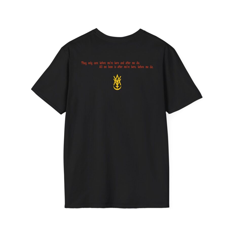 Amigo the Devil Born Against Unisex Softstyle T-Shirt