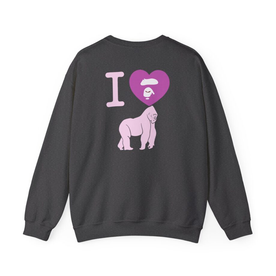 Fredo Bang Valentines Unisex Heavy Blend™ Crewneck Sweatshirt