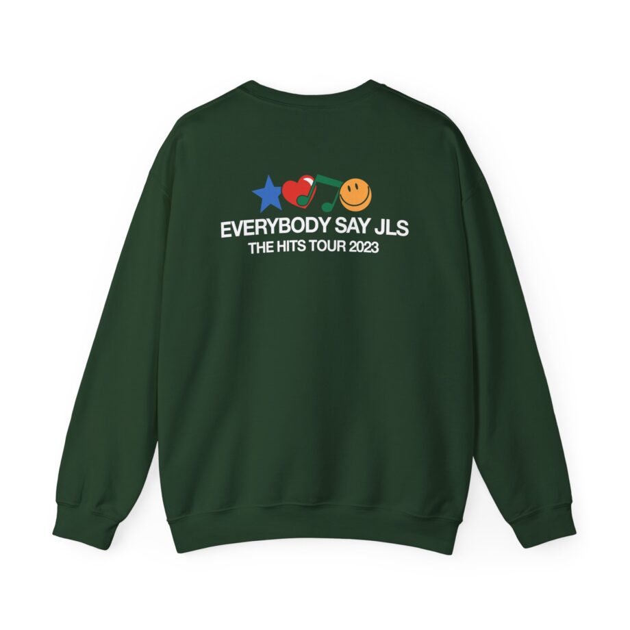 JLS, Everybody Say JLS Unisex Heavy Blend™ Crewneck Sweatshirt