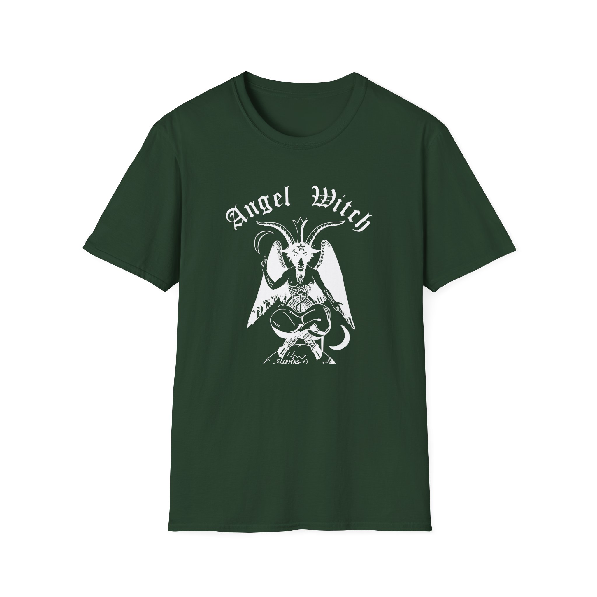 Angel Witch Baphomet Unisex Softstyle T-Shirt