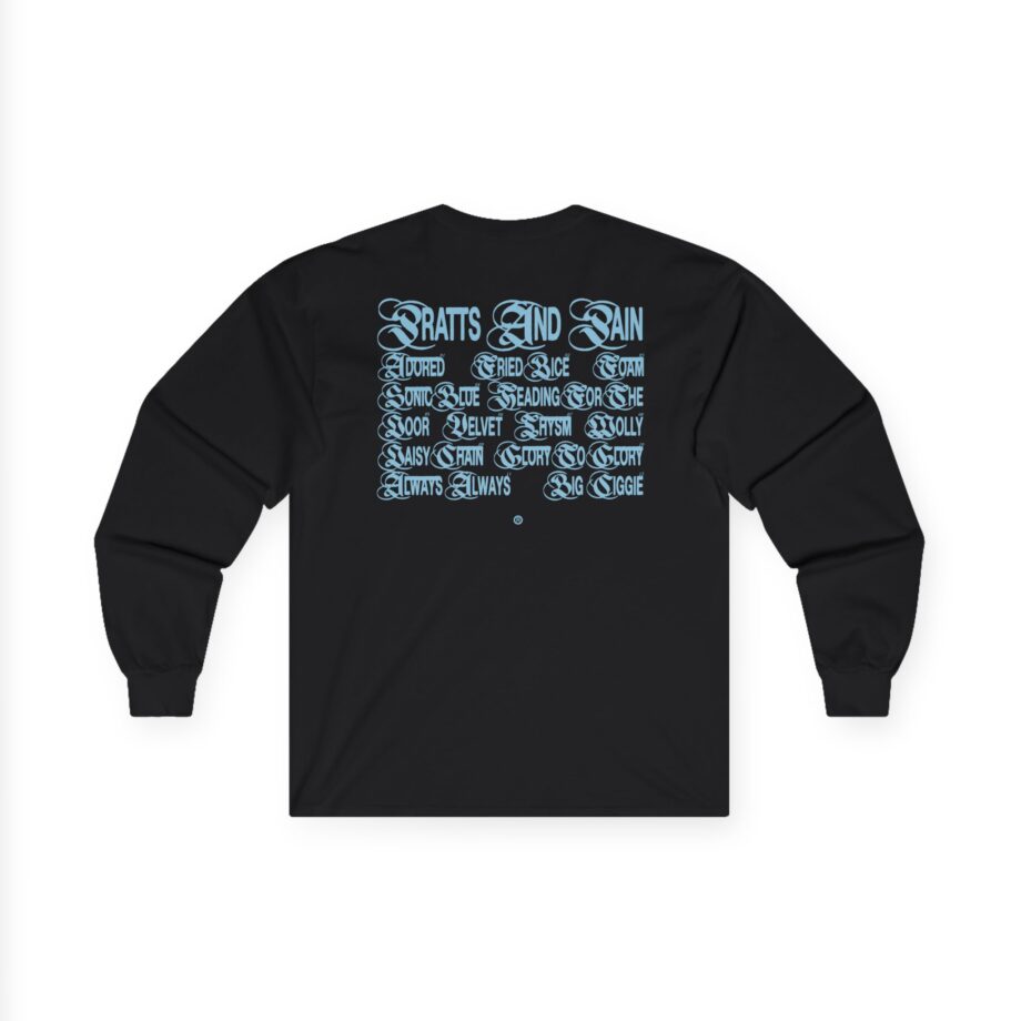 Royel Otis Pratts & Pain Unisex Ultra Cotton Long Sleeve Tee
