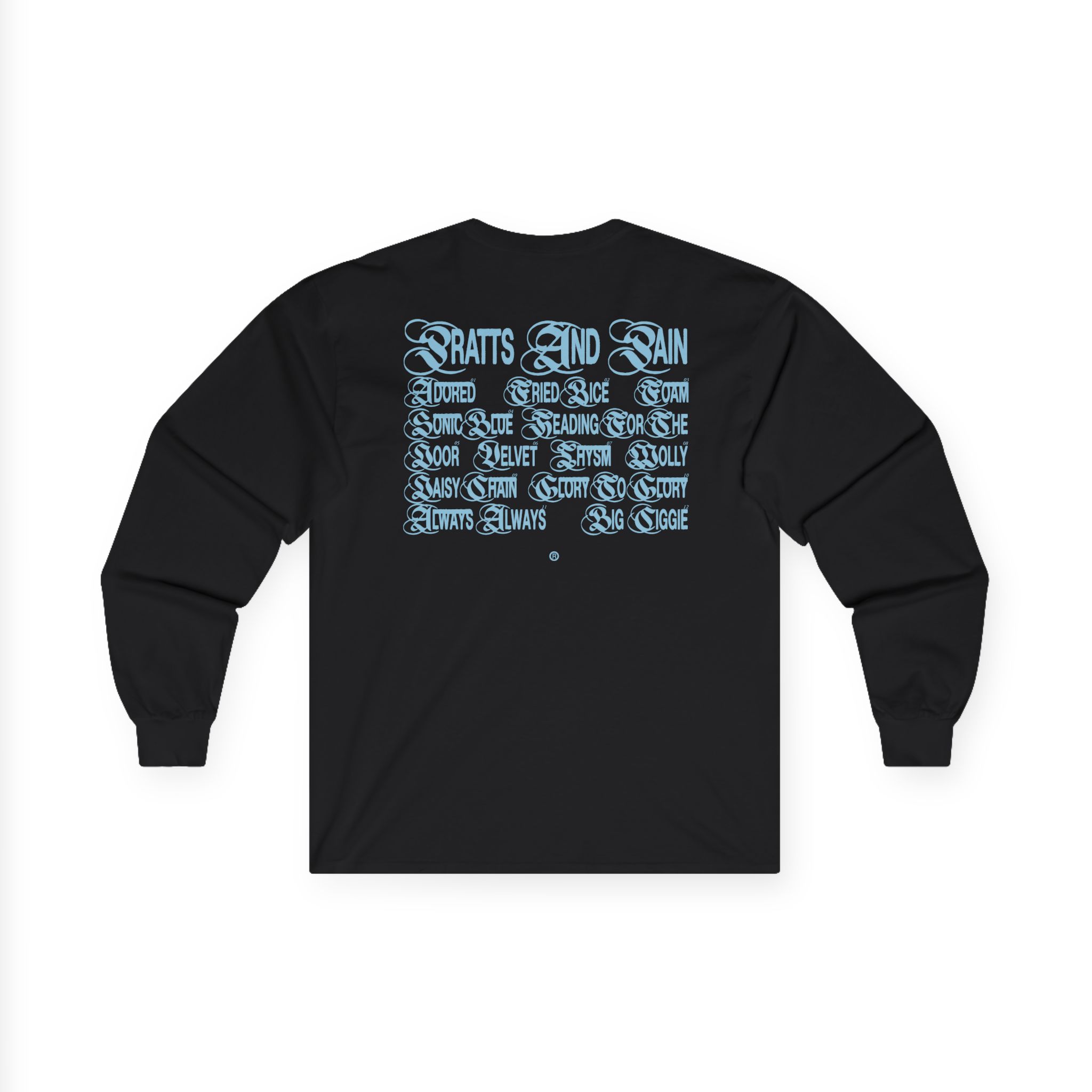Royel Otis Pratts & Pain Unisex Ultra Cotton Long Sleeve Tee