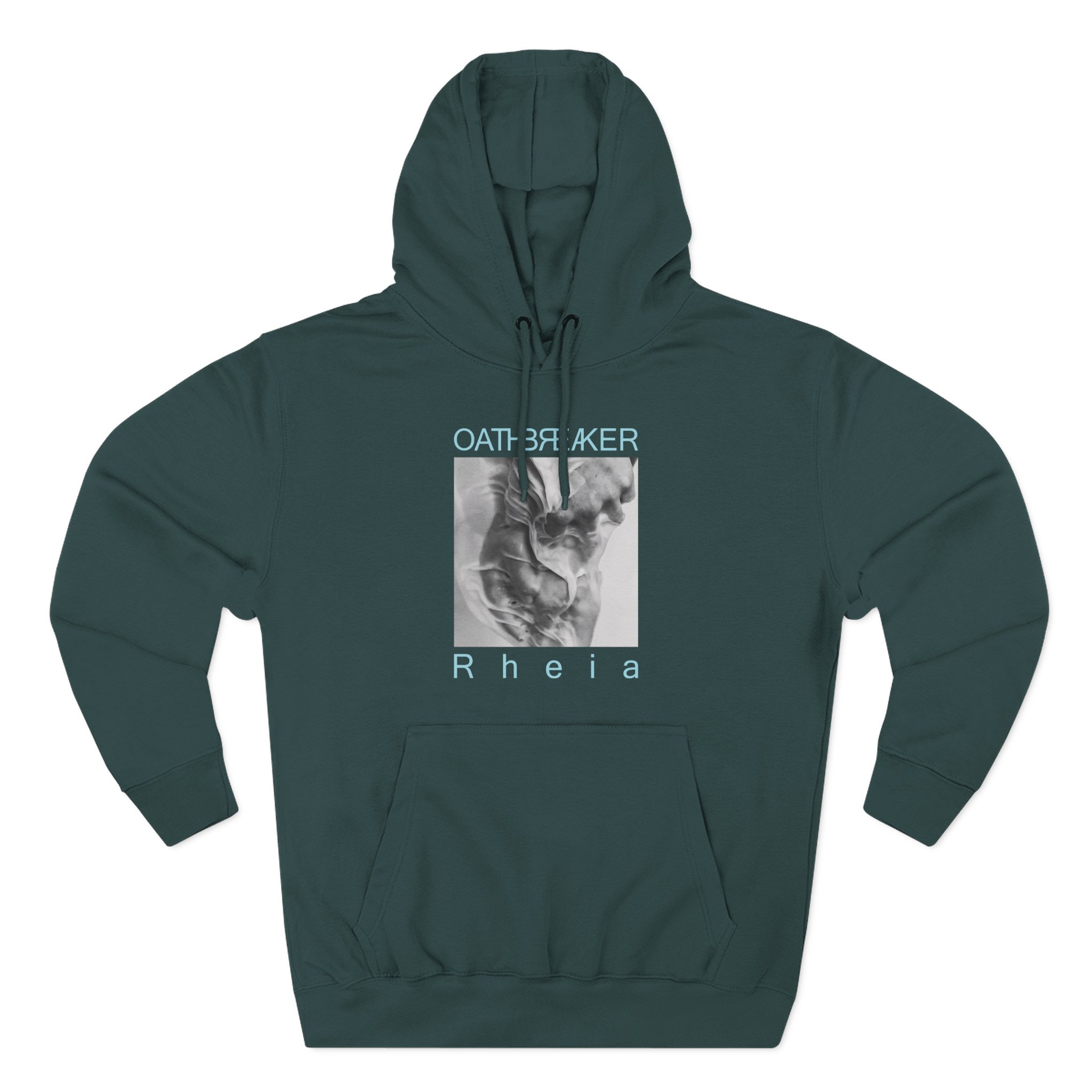 Oathbreaker Rheia Three-Panel Fleece Hoodie