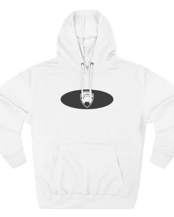 Bankzitters Three-Panel Fleece Hoodie