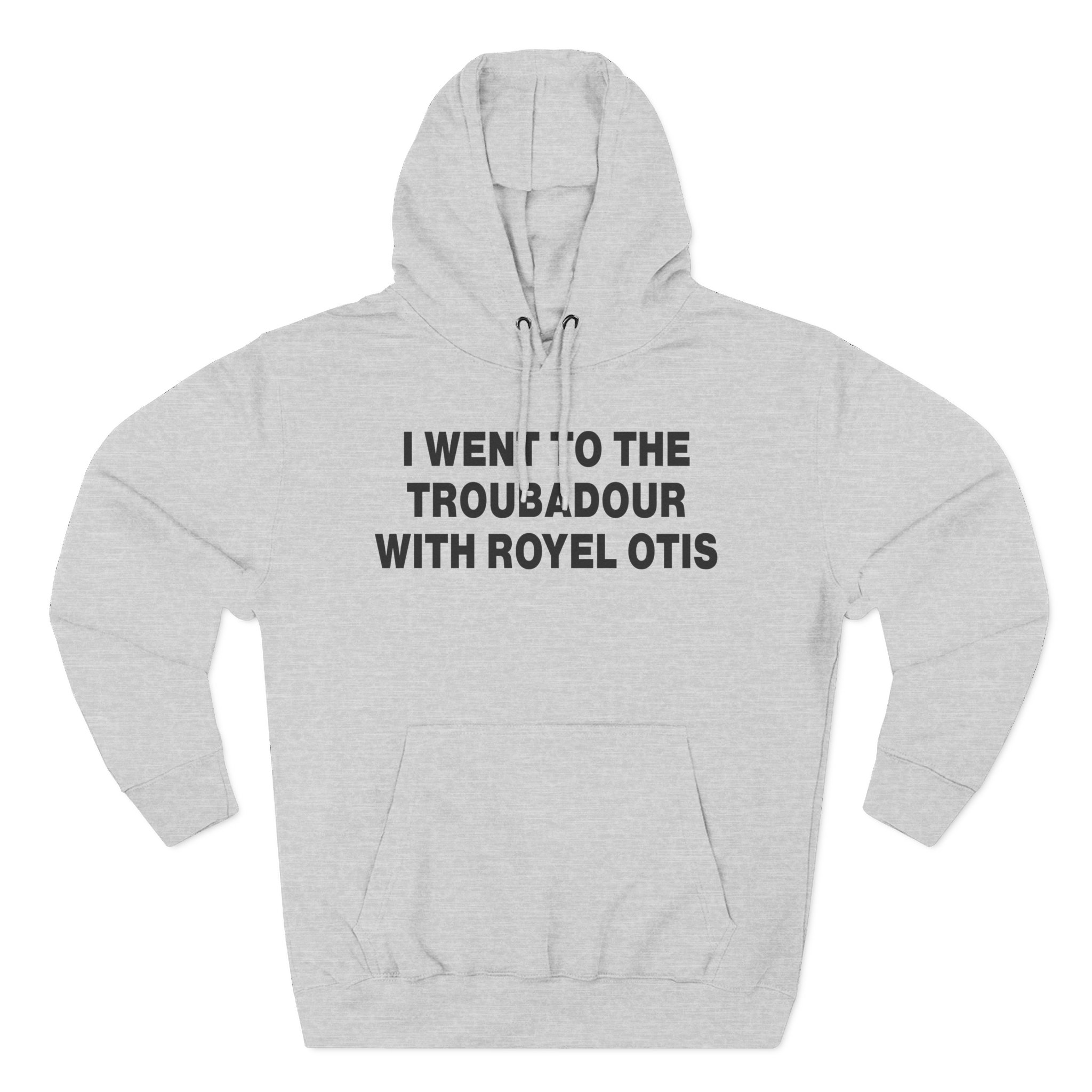 Royel Otis Three-Panel Fleece Hoodie