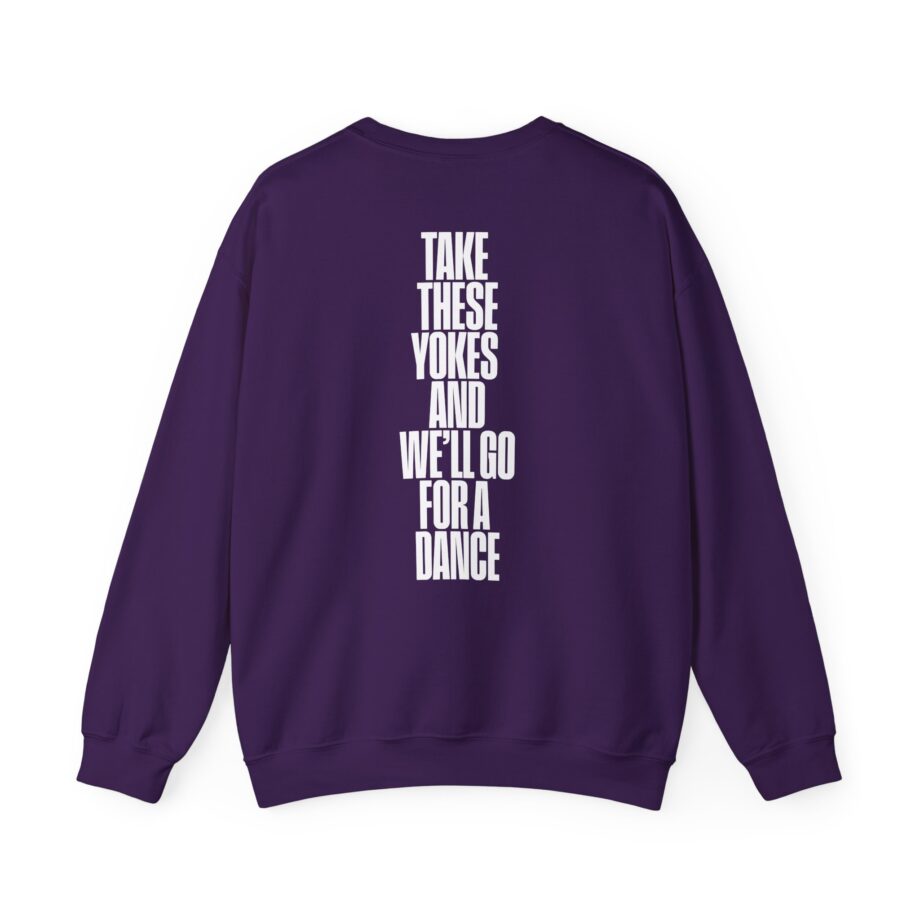 Kneecap Yokes Unisex Heavy Blend™ Crewneck Sweatshirt