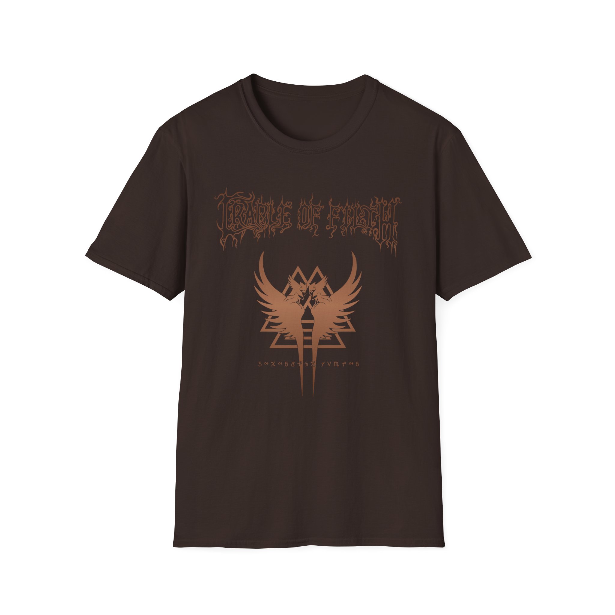 Cradle of Filth Valkyrie Sigil Unisex Softstyle T-Shirt