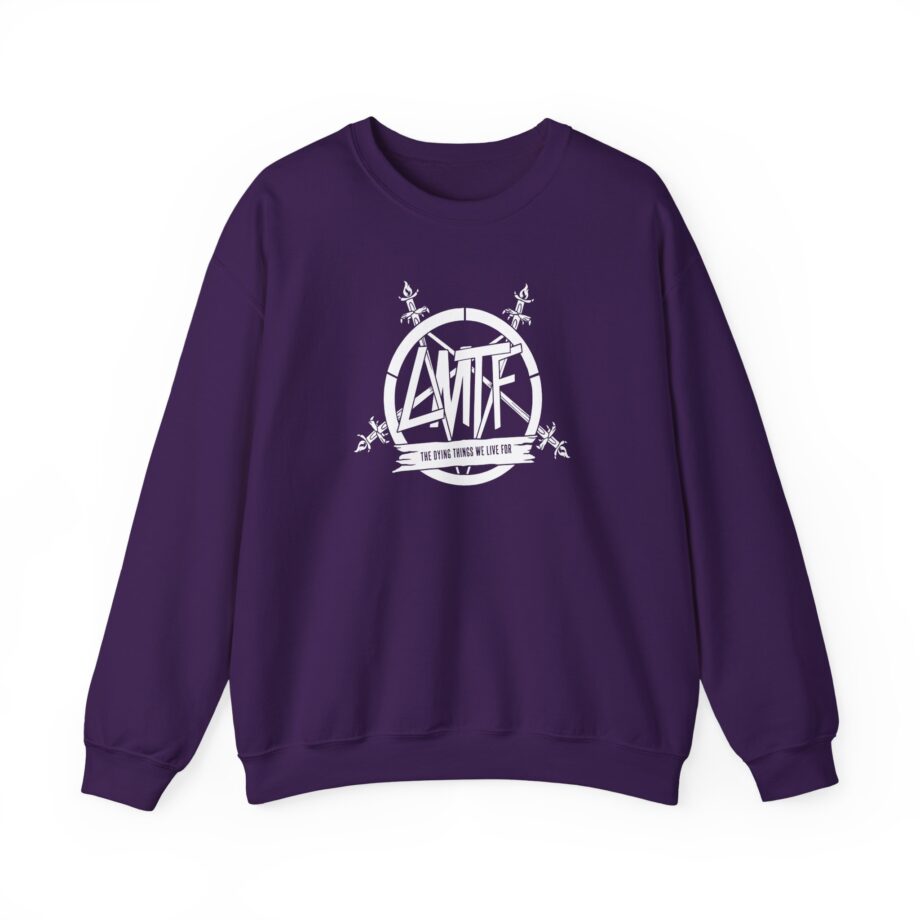Like Moths to Flames Unisex Heavy Blend™ Crewneck Sweatshirt