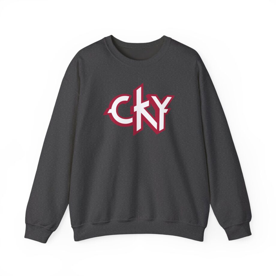 CKY Classic Logo Unisex Heavy Blend™ Crewneck Sweatshirt