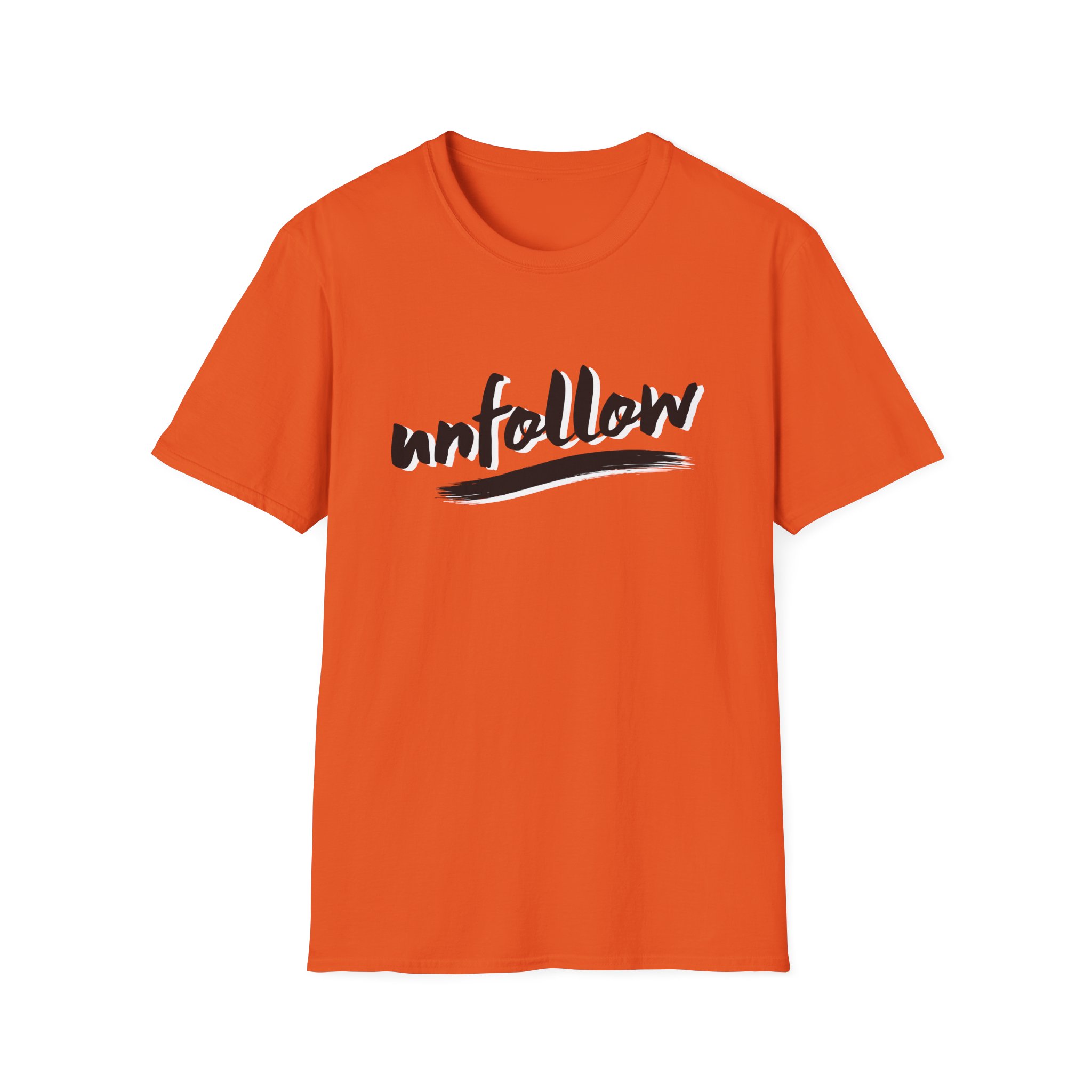 Shubble Unfollow Unisex Softstyle T-Shirt