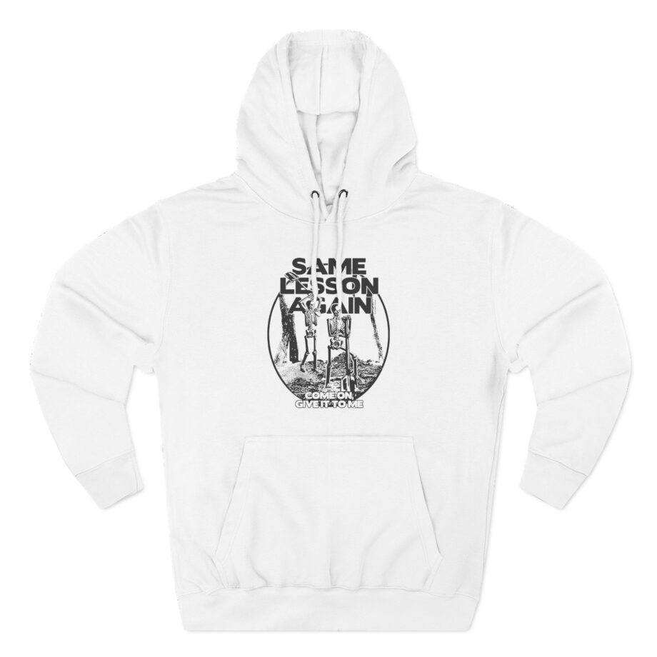 Hayley Williams Same Lesson Again Thick Skull Three-Panel Fleece Hoodie