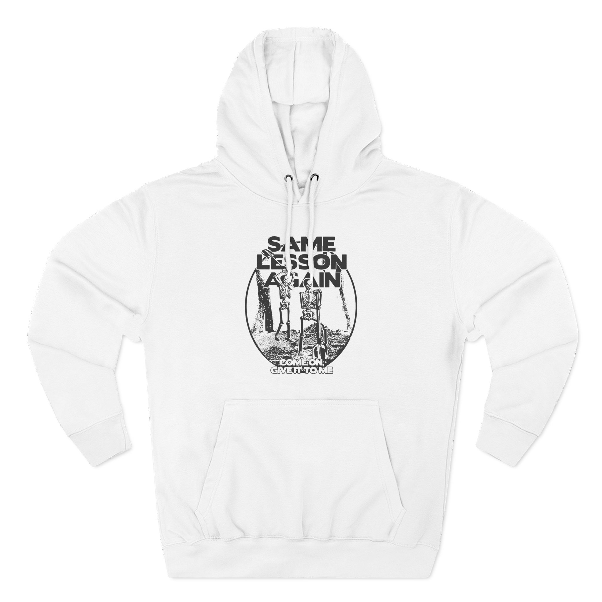 Hayley Williams Same Lesson Again Thick Skull Three-Panel Fleece Hoodie