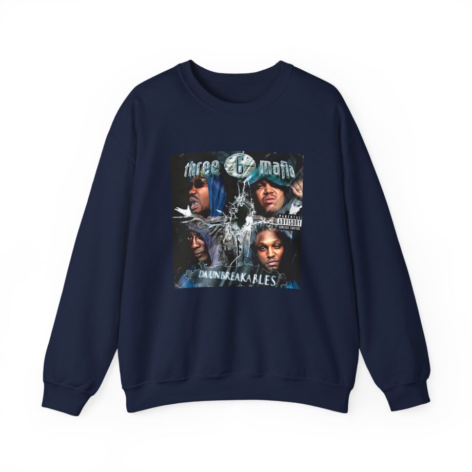 Three 6 Mafia Unbreakables Unisex Heavy Blend™ Crewneck Sweatshirt