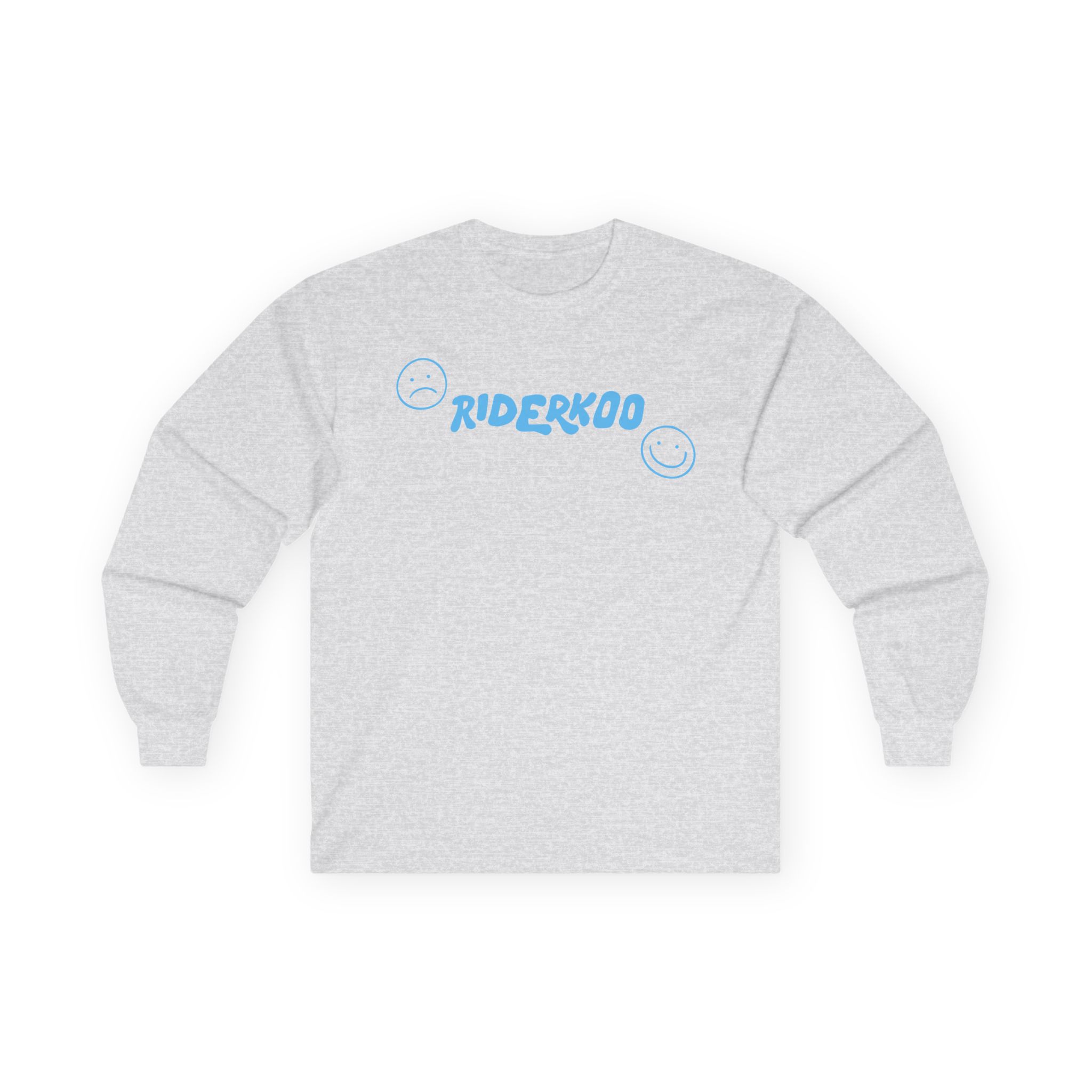 Riderkoo Unisex Ultra Cotton Long Sleeve Tee