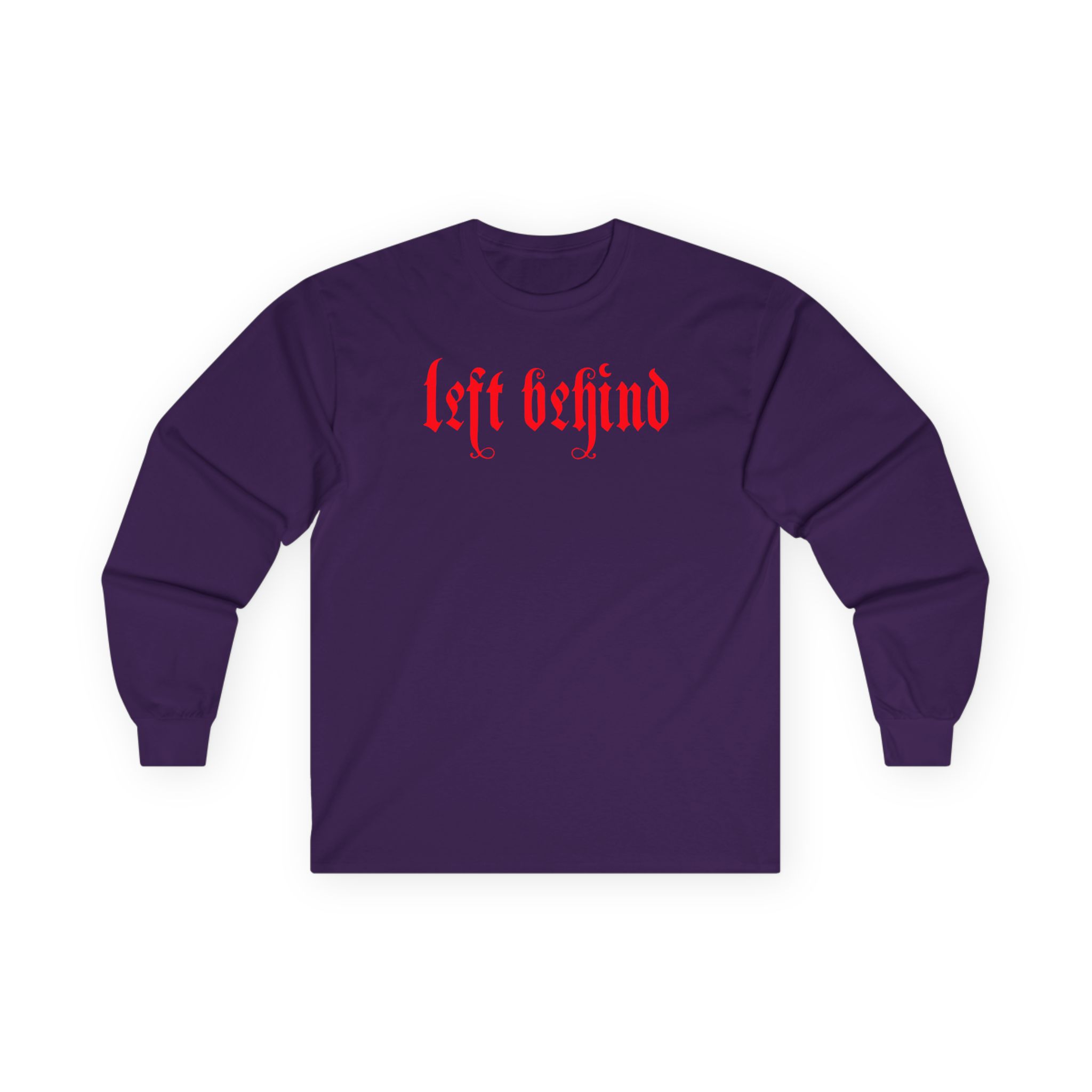 Left Behind Blessed by the Burn Unisex Ultra Cotton Long Sleeve Tee