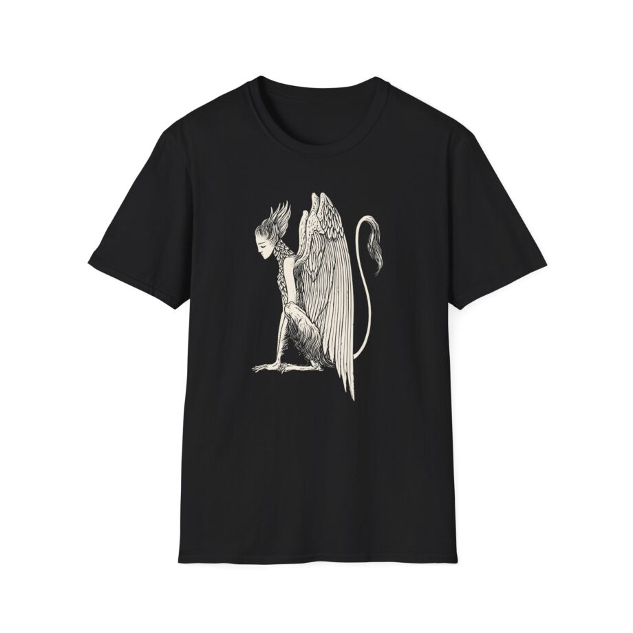 Alcest Spiritual Instinct Back Logo Unisex Softstyle T-Shirt