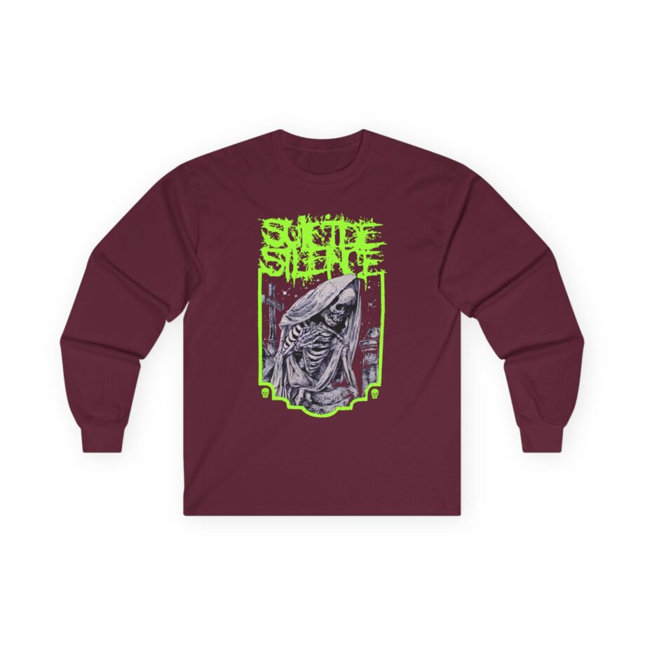 Suicide Silence Unanswered Neon Unisex Ultra Cotton Long Sleeve Tee