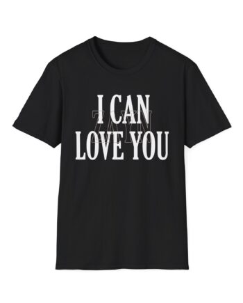 Zayn Malik I Can Love You Unisex Softstyle T-Shirt