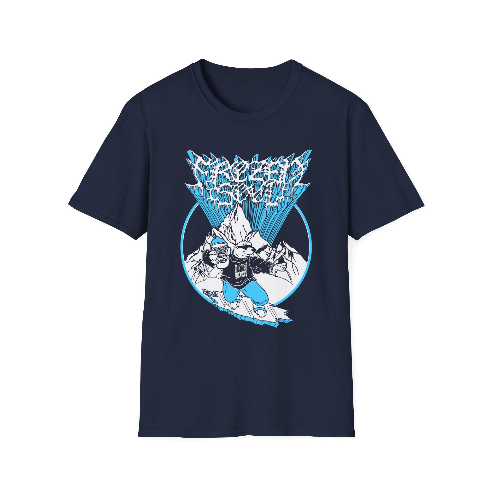 Frozen Soul No Weak Shit Unisex Softstyle T-Shirt