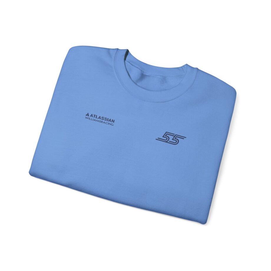 Carlos Sainz Atlassian Williams Racing Unisex Heavy Blend™ Crewneck Sweatshirt