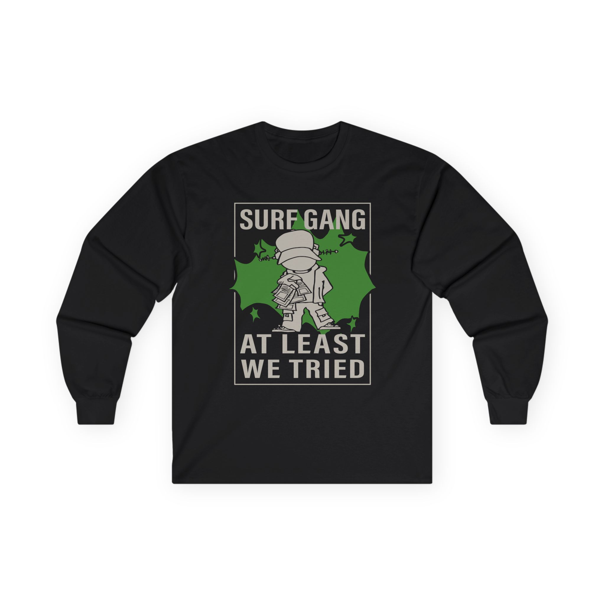 Surf Gang Unisex Ultra Cotton Long Sleeve Tee