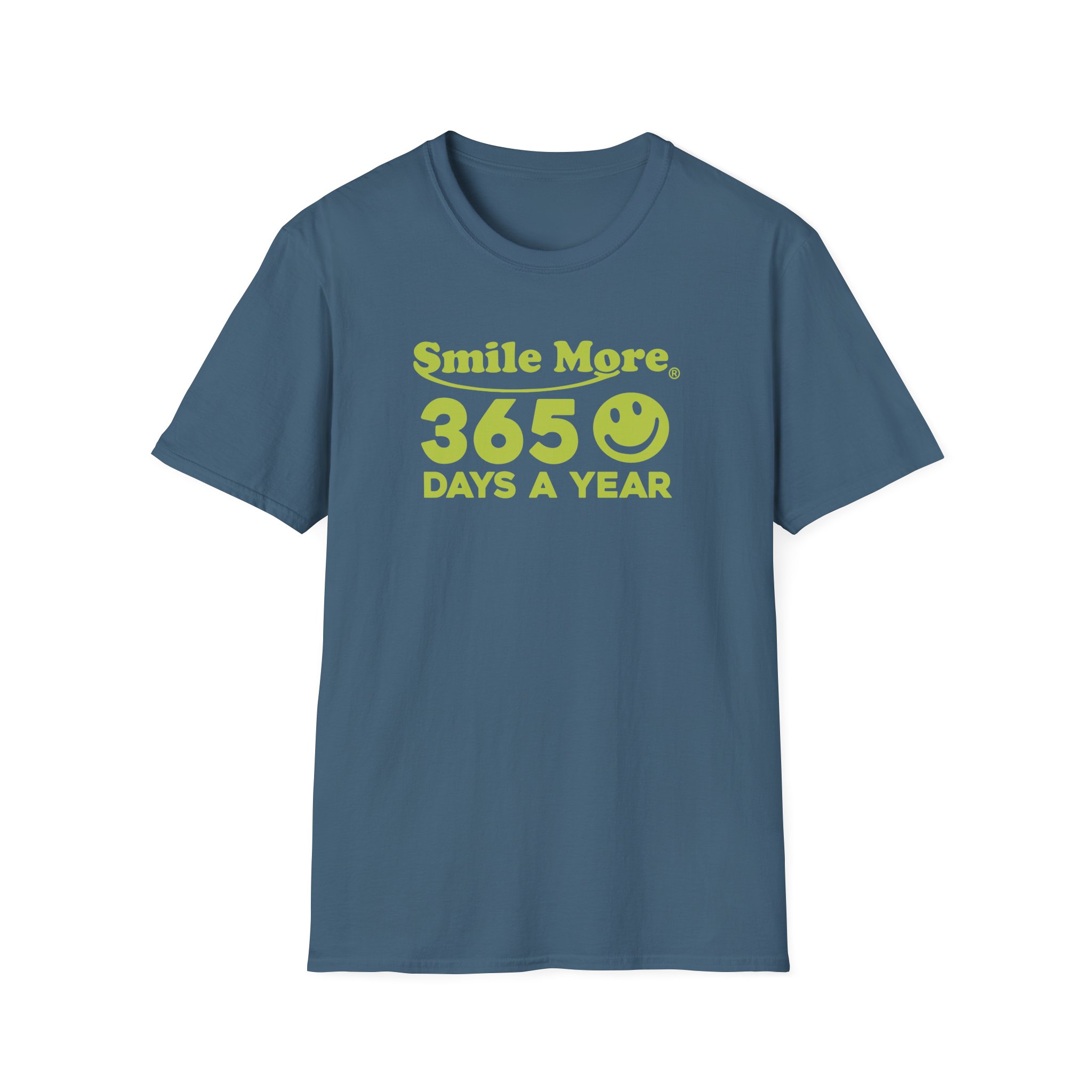 Roman Atwood Smile More 365 Unisex Softstyle T-Shirt