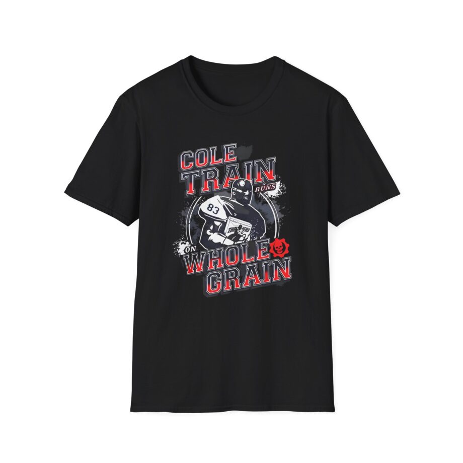 Gears of War Cole Train Unisex Softstyle T-Shirt