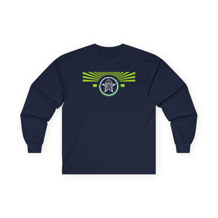 The Sisters of Mercy Green Rays Unisex Ultra Cotton Long Sleeve Tee