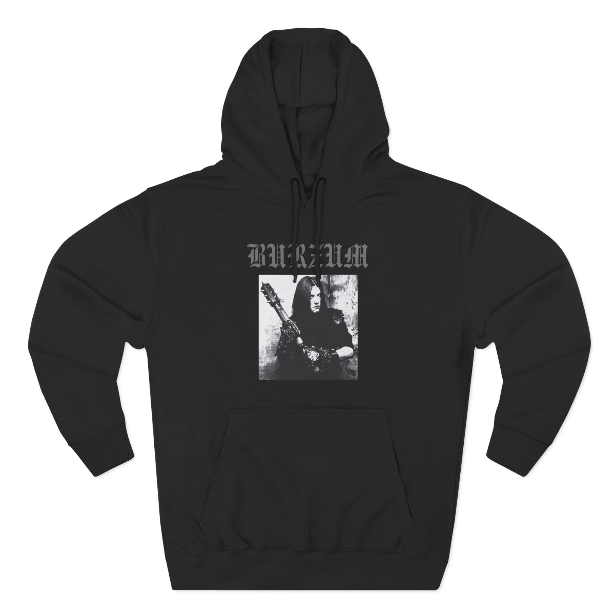 Burzum Three-Panel Fleece Hoodie